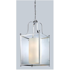 Z-lite Fairview 8 Lt Pendant Chrome Clear Beveled Out/Matte Opal In 176-8 - All