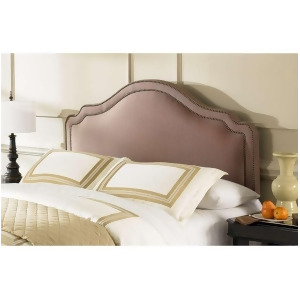 Fbg Versailles Upholstered Adj Headboard Panel Brown King/Cal King B72110 - All