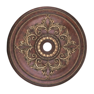 Livex Lighting Ceiling Medallions Ceiling Medallion Verona Bronze 8211-63 - All