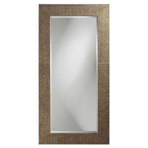 Howard Elliott Lancelot Tall Silver Leaf Mirror 2142 - All
