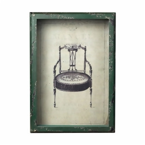 Sterling Ind. Picture Frame with French Antique Chair Print 128-1027 - All