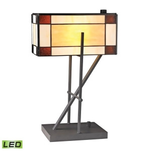 Dimond Lighting Fortwilliam Table Lamp in Matte Black D2540-led - All