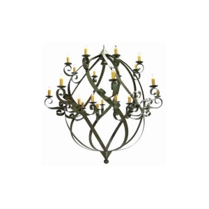 2Nd Ave Lighting Caliope Chandelier 871341-96 - All