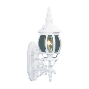 Livex Lighting Frontenac Outdoor Wall Lantern in White 7520-03 - All