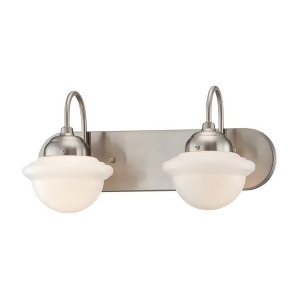 Millennium Lighting Neo-Industrial Vanity Light Satin Nickel 5412-Sn - All