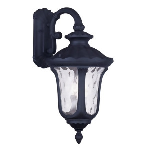 Livex Lighting Oxford Outdoor Wall Lantern in Black 7863-04 - All