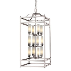 Z-lite Altadore 12 light Chandelier Brushed Nickel Matte Opal 182-12 - All