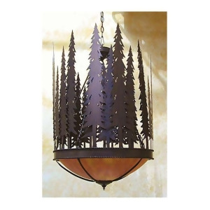 2Nd Ave Lighting Deep Towering Pines Pendant 05-0672-30 - All