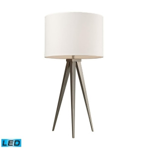 Dimond Lighting Salford Led Table Lamp in Satin Nickel D2122-led - All