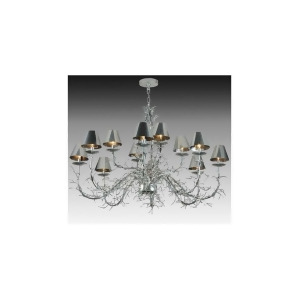 2Nd Ave Lighting Twig 12 Light Chandelier 87730-48-32-Ms - All