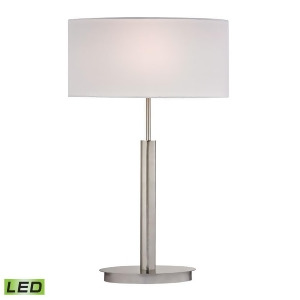 Dimond Lighting Port Elizabeth Table Lamp in Satin Nickel D2549-led - All