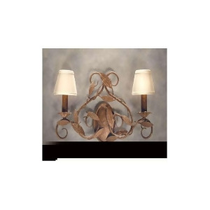 2Nd Ave Lighting Branches Ada Sconce 74907-2-12H-ada - All