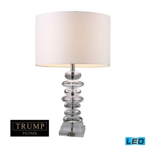 Dimond Trump Home Madison Led Table Lamp in Clear Crystal D1512-led - All