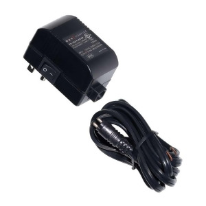 Wac Plug-in Electronic Transformer 120V In/12V Out 60W Black En-1260-p-ar-bk - All