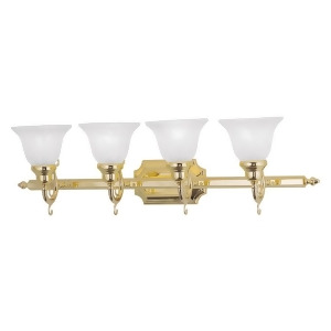 Livex Lighting French Regency Bath Light in Polished Brass 1284-02 - All