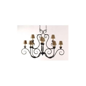 2Nd Ave Lighting Claire Chandelier 871166-48 - All