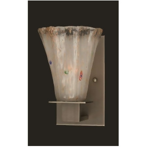 Toltec Lighting Apollo Wall Sconce Fluted Frosted Crystal Glass 581-Gp-721 - All