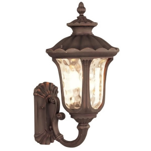 Livex Lighting Oxford Outdoor Wall Lantern in Imperial Bronze 7656-58 - All