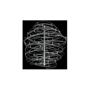 2Nd Ave Lighting Cyclone Chandelier 72 Chandelier 01-0995-72-72H - All