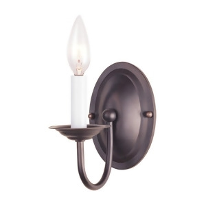 Livex Lighting Home Basics Wall Sconce in Bronze 4151-07 - All