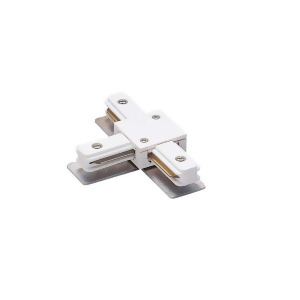 Wac Lighting J Track T Connector White Jt-wt - All