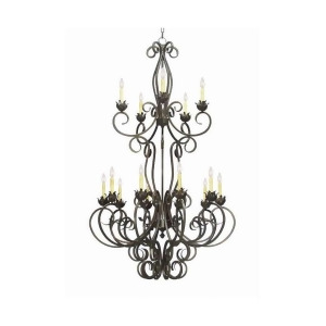 2Nd Ave Lighting Alexis Chandelier 871502-42 - All