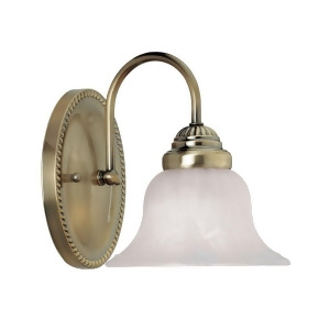 Livex Lighting Edgemont Bath Light in Antique Brass 1531-01 - All