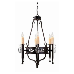 2Nd Ave Lighting Gina Chandelier 871489-24-X - All