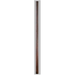 Kalco Outdoor Straight Post Ribbed Design Burnished Bronze 9059Bb - All