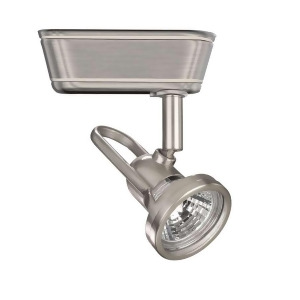Wac Lighting Ht-826 Low Volt Track 75W for J Track Brushed Nickel Jht-826l-bn - All