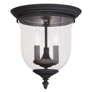 Livex Lighting Legacy Ceiling Mount in Black 5021-04 - All