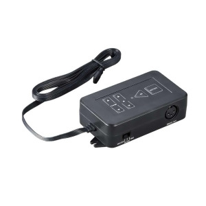 Wac Master Controller for InvisiLED Rgb Tape Light Black Led-tc-ctr-msd - All