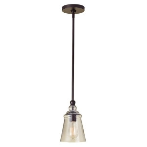 Feiss Urban Renewal 1-Light Pendant in Oil Rubbed Bronze P1261orb - All