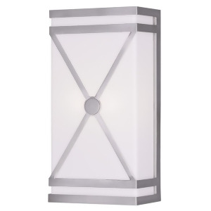 Livex Lighting Wall Sconces Wall Sconce in Brushed Nickel 9415-91 - All