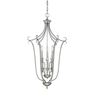 Millennium Lighting Fulton Pendant Rubbed Silver 1336-Rs - All