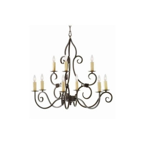 2Nd Ave Lighting Clayton Chandelier 871027-36 - All