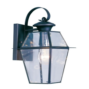 Livex Lighting Westover Outdoor Wall Lantern in Black 2181-04 - All