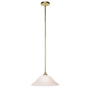 Livex Lighting North Port Pendant in Polished Brass 4251-02 - All