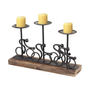 Sterling Industries Altringham-Abstract Cyclist Candle Holders 138-027 - All