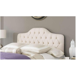 Fbg Martinique Upholstered Adj Headboard Panel Ivory King/Cal King B72120 - All