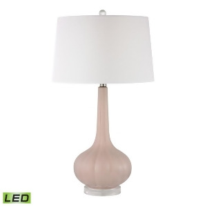 Dimond Lighting Abbey Lane Table Lamp in Pastel Pink D2459-led - All