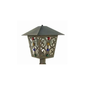 2Nd Ave Lighting Julie Exterior Lantern 03-0263-16-Post - All