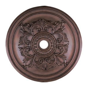 Livex Lighting Ceiling Medallions Ceiling Medallion in Imperial Bronze 8211-58 - All
