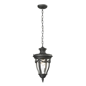 Elk Lighting Anise Collection 1 Light Outdoor Pendant 45078-1 - All