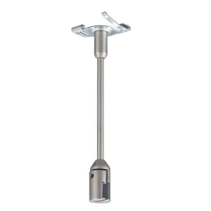 Wac Lighting Lv Monorail drop Ceiling Suspension Brushed Nickel Lm-tb4-bn - All