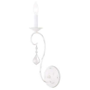 Livex Lighting Chesterfield/Pennington Wall Sconce in Antique White 6421-60 - All