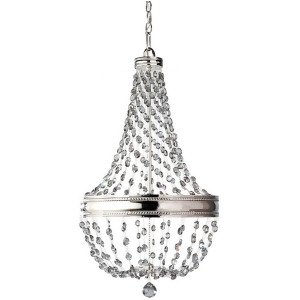 Feiss 6-Light Chandelier Polished Nickel F2811-6pn - All