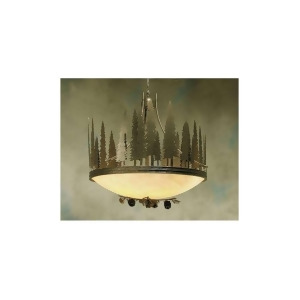2Nd Ave Lighting Towering Pines Pendant 05-0809-48 - All