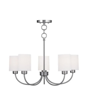 Livex Lighting Sussex Convertible Chain Hang Chandelier/Ceiling Mount 5265-91 - All