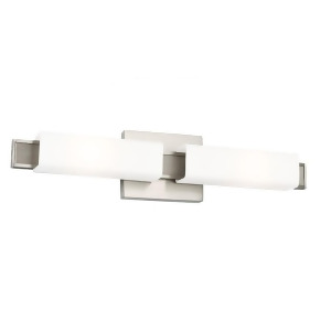 Feiss 2-Light Wall Bracket Brushed Steel Wb1732bs - All